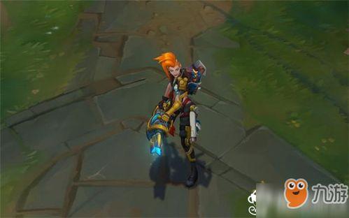 金克斯最新皮肤爆料视频,炫酷特效,带你领略不一样的战斗风格 第1张 金克斯最新皮肤爆料视频,炫酷特效,带你领略不一样的战斗风格 第1张